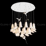 Подвесная люстра Cloyd Osanna 11890 (220V, на проводе)