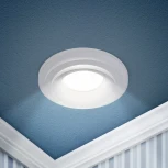 Встраиваемый точечный светильник ЭРА DK105 WH (12V)