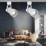 Трековый светильник ЭРА TR38-GU10 WH (220V)