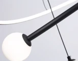 Подвесной светильник Ambrella Comfort FL66303 (регулировка яркости, LED, 220V, пульт управления, на тросе, шарики)