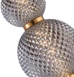 Подвесной светильник F-Promo Kiran 4611-1P (LED, 220V, на проводе, шарики)