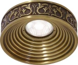 Встраиваемый точечный светильник Fede Emporio III Deco FD1055RPB