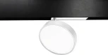 Трековый светильник для магнитного шинопровода 24V 12W Donolux Luna DL18791WW12WM (LED, круглые)