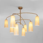 Потолочная люстра Eurosvet Omber 70137/8 латунь