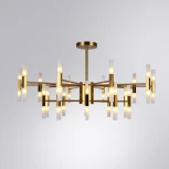 Потолочная люстра на штанге Arte Lamp Ramona A7410PL-40PB (220V)