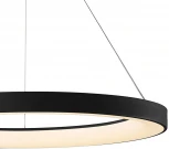 Подвесной светильник Mantra Niseko 7753 (LED, 220V, пульт управления, на тросе, кольцо)