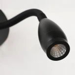 Спот на гибкой ножке Zortes Weich ZRS.10012.14 (LED, 220V, сенсорный выключатель, круглые, IP21)