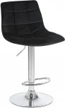 Стул барный TAILOR (черный велюр (MJ9-101))
