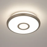 Потолочный светильник RGB круглый Citilux Старлайт Смарт CL703A11G (LED, 220V, умный дом - Алиса, Маруся, Сири, круглые)