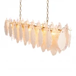 Подвесная люстра листья Cloyd Senegal 11191 (220V, на цепи, листья)