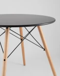 Стол Stool Group Eames DSW D80 черный УТ000001475