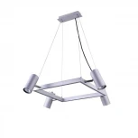 Подвесной светильник Vele Luce Acquario VL10135P04 (LED, 220V, на тросе)