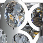 Настенный светильник Arte Lamp Sarah A1062AP-2CC (220V, хрусталь)