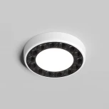 Встраиваемый точечный светильник Denkirs Dual DK2441-WB (LED, 220V, круглые)