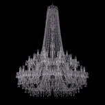 Подвесная люстра Bohemia 1403 1403/24+12+6/460/h-177/2d/Ni