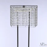 Торшер светодиодный пультом APL LED Rimini S500.T1.30-150.A.Ni.4000