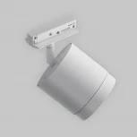 Трековый светильник однофазный 220V Maytoni Polar TR088-1-GX53-W (круглые)