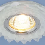 Встраиваемый точечный светильник Elektrostandard 2208-2209-2210 2209 MR16 Matt Ice матовый лед