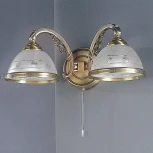 Бра Reccagni Angelo 3830 A 3830/2 (220V, выключатель)