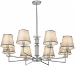 Потолочная люстра на штанге Arte Milano AM344401 344401/8 CR (220V)