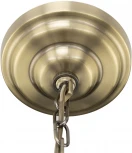 Подвесная люстра Citilux Ингвар CL334283 (220V, хрусталь, на цепи, круглые)