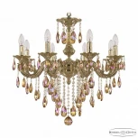 Подвесная люстра Bohemia 7110 71101/8/210 B G K777