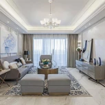 Подвесная люстра Arte Milano AM343659 343659/5 WT+G (220V, на цепи)