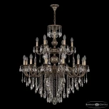 Подвесная люстра Bohemia AL7901 AL79101/12+6/300/2D B SGB