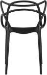 Стул Masters (Мастерс) пластик черный УТ000035598