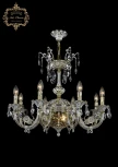 Подвесная люстра Art Classic 31.12 31.12.8.KR175SP.250IT.GW.Sp.Clear.1B