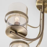 Потолочная люстра Eurosvet Coppa 60085/5 античная бронза (220V)