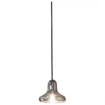 Подвесной светильник LIDO-1 SP1 FUME' (220V, на проводе, круглые)