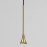 Подвесной светильник Elektrostandard Hall 50314 LED 5W 4000K латунь (220V, на проводе, круглые)