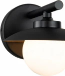 Бра настенное Corazza V000283 (10015/1W Black)