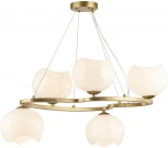 Подвесная люстра Odeon Light Waterlily 4873/5