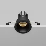 Встраиваемый светильник Maytoni Dip DL115-10W-2.7K-B (LED, 220V, круглые)