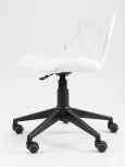 Кресло компьютерное MyFar Честер экокожа белый MF1046-1