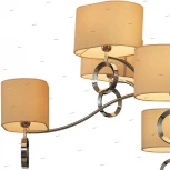 Подвесная большая люстра Divinare Contralto 4069/02 LM-8 (220V, на цепи)