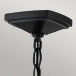 Подвесной уличный светильник Hinkley QN-ALFORD-PLACE8-S-MB (220V, на цепи, IP44)
