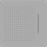 Верхний душ RGW Shower Panels SP-74