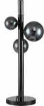 Настольная лампа Canto V000243 (11026/4T Black ) (220V, шар)