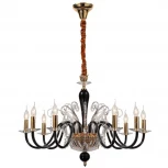 Подвесная люстра Lumien Hall Лотер 2025/10H-BKGD