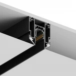 Шинопровод магнитный встраиваемый 48V Hesby Lighting ElDeko HSBL_0171