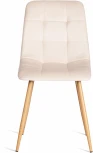 Обеденный стул Tetchair CHILLY (Вельвет,Металл/Бежевый)