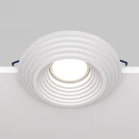 Встраиваемый светильник Maytoni Gyps Modern DL004-1-01-W-1 (220V, круглые)