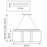 Подвесной светильник Lightstar Nubi 802130 (220V, на тросе)