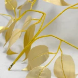 Подвесная люстра Lussole Lgo Idaho LSP-8999 (220V, на цепи, шар, листья, IP21)