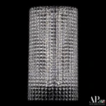 Бра светодиодное APL LED Sicilia SH500.B5.25-45.A.Ni.4000 (220V, хрусталь)