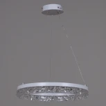 Подвесной светильник светодиодный с пультом Reluce 02412-0.4-500 (220V, на тросе, кольцо)