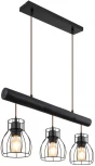 Подвесной светильник Globo Mina 15326-3NB (220V, на проводе)